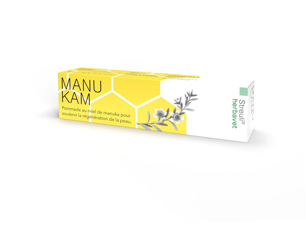 Streuli herbavet Manukam pommade au miel