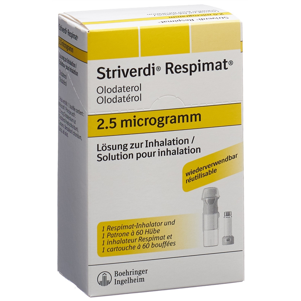 STRIVERDI Respimat 2.5 mcg/Hub, Hauptbild