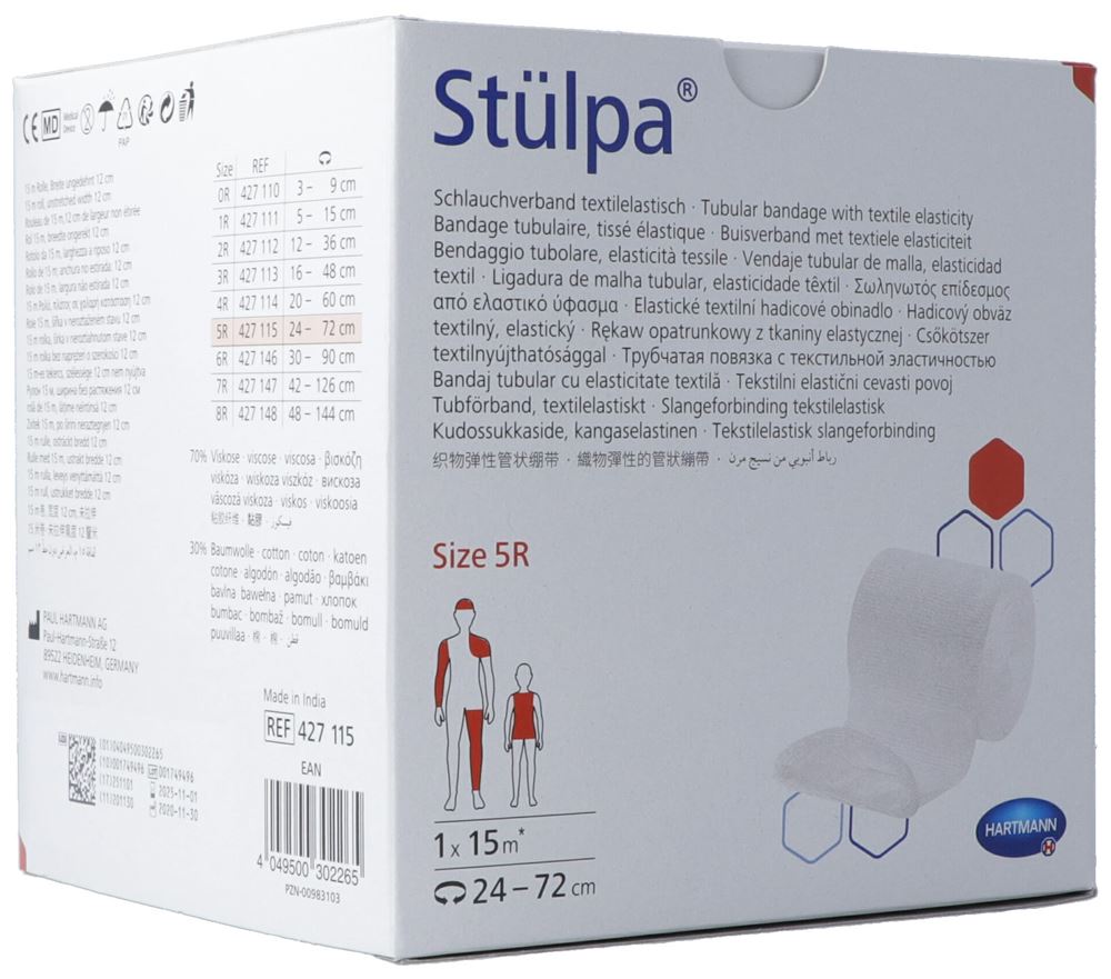 STUELPA bandage tubulaire