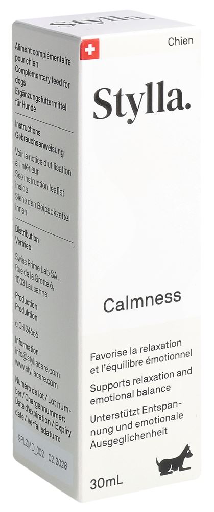 STYLLA Calmness für Hunde