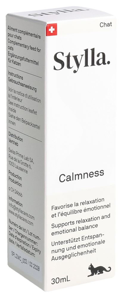 STYLLA Calmness für Katzen