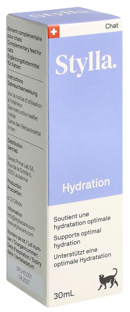 STYLLA hydration pour chats