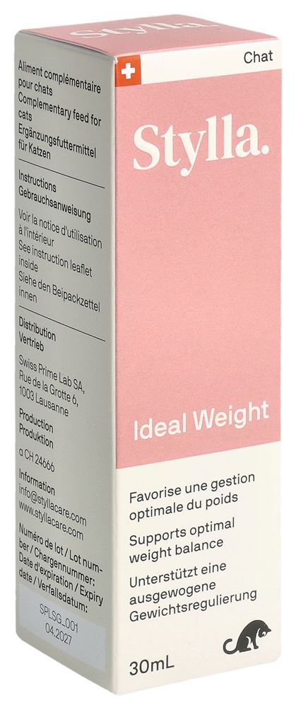 STYLLA Ideal Weight für Katzen