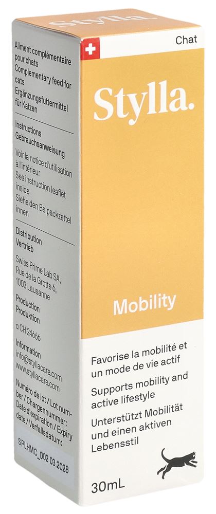 STYLLA mobility pour chats