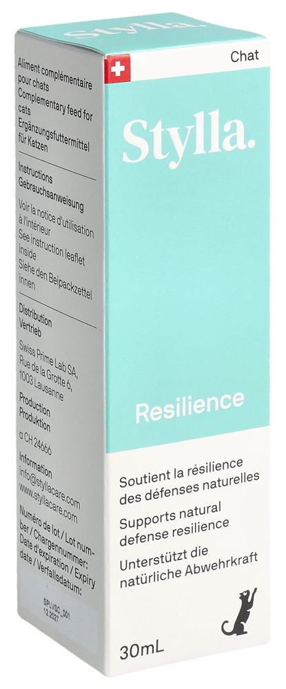STYLLA resilience pour chats
