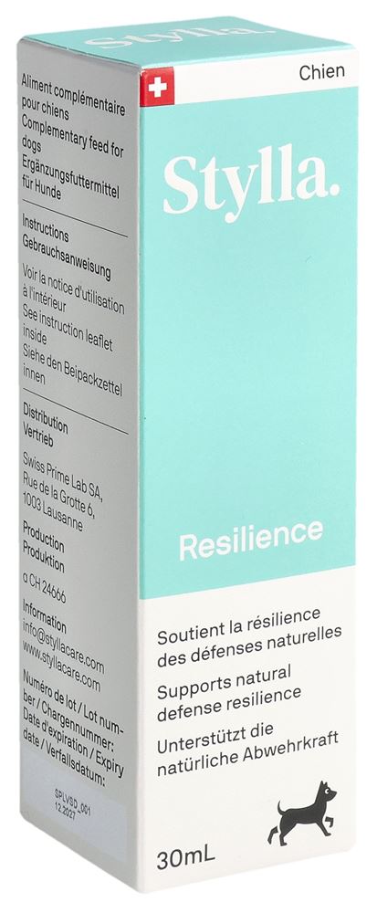 STYLLA resilience pour chiens