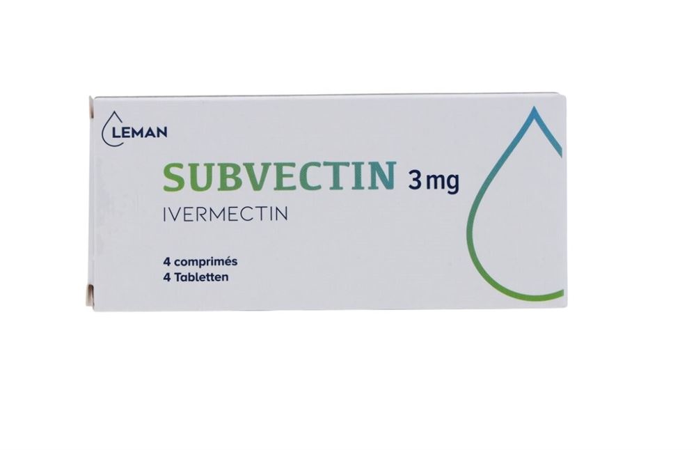 SUBVECTIN Tabl 3 mg Blist 4 Stk, Hauptbild