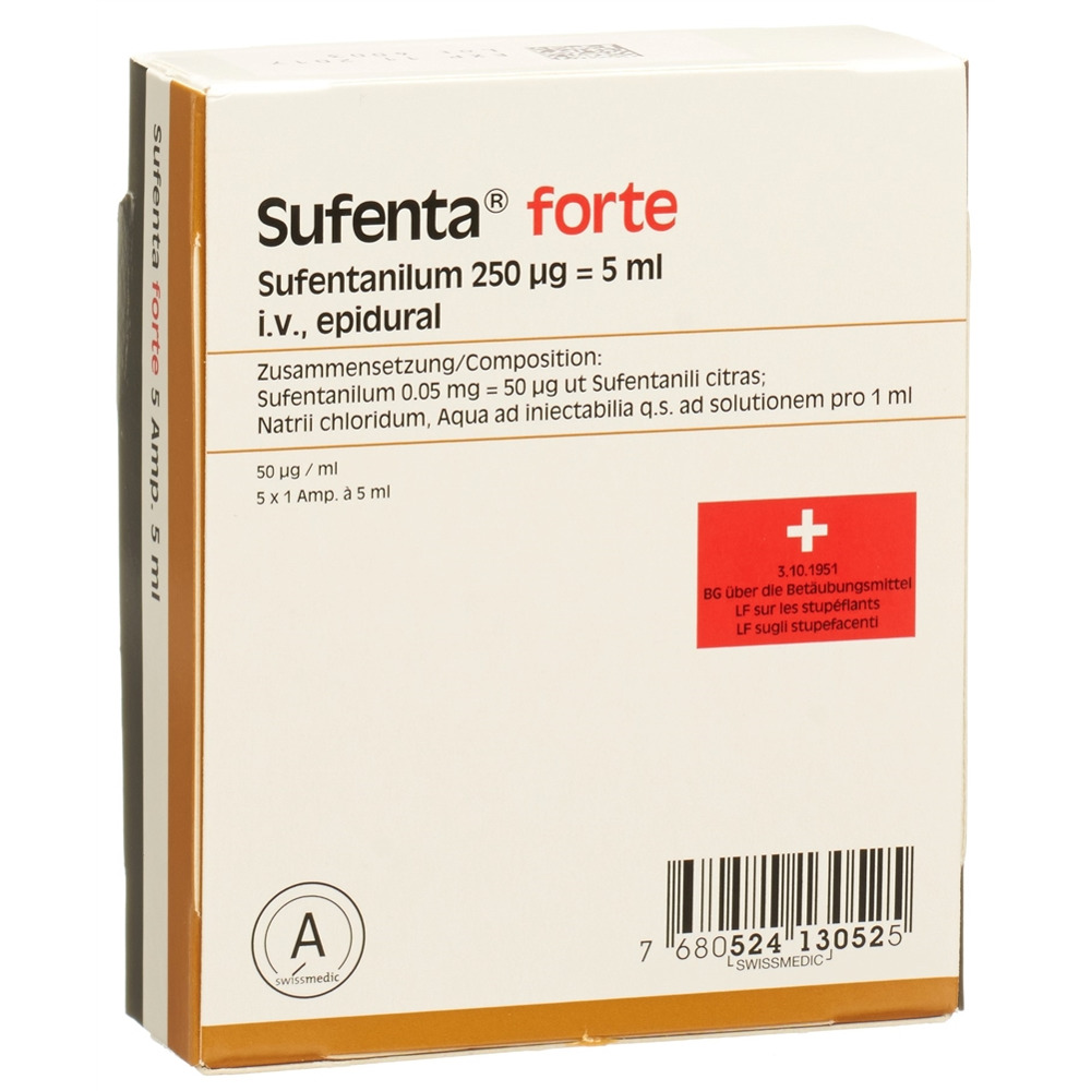 SUFENTA forte 250 mcg/5ml, Bild 2 von 2