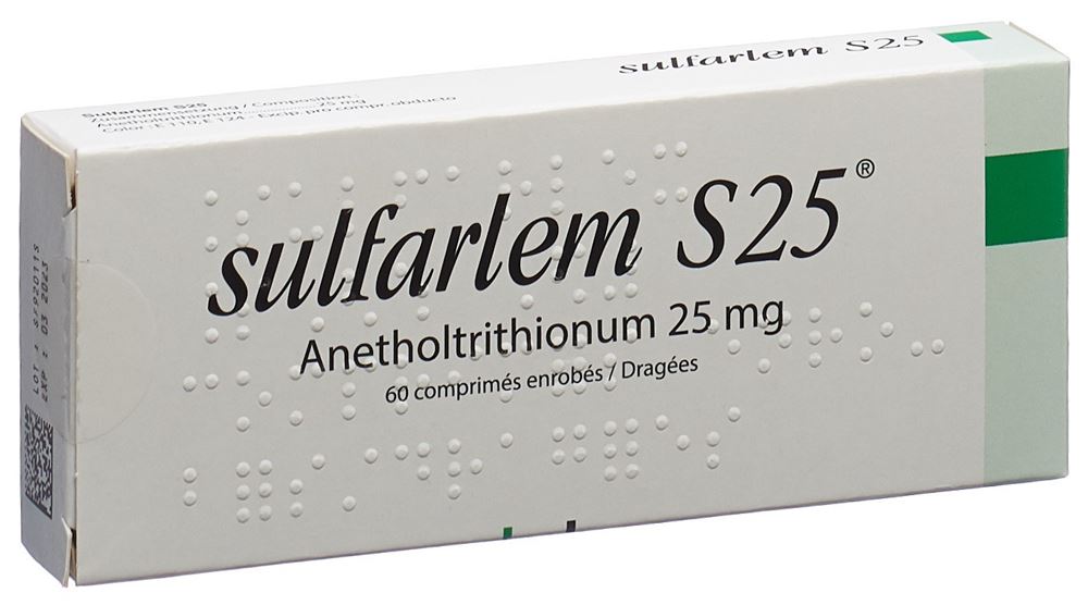 SULFARLEM drag blist 60 pce, image principale