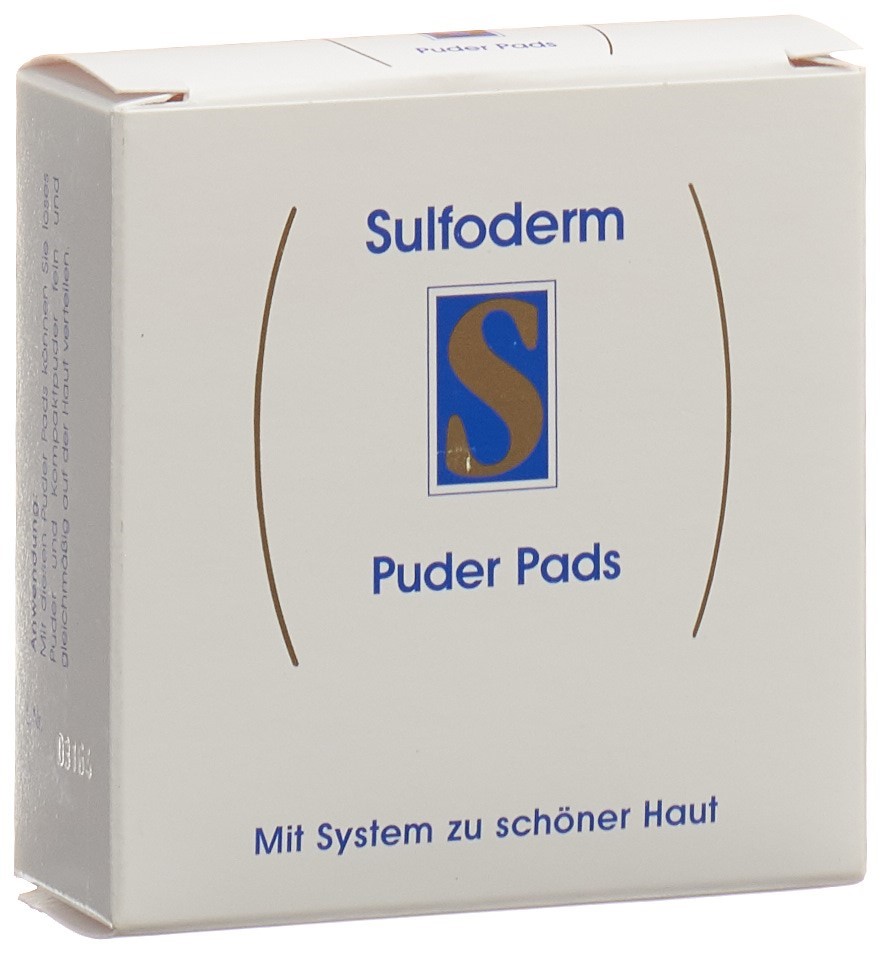 Sulfoderm S Puder Pads