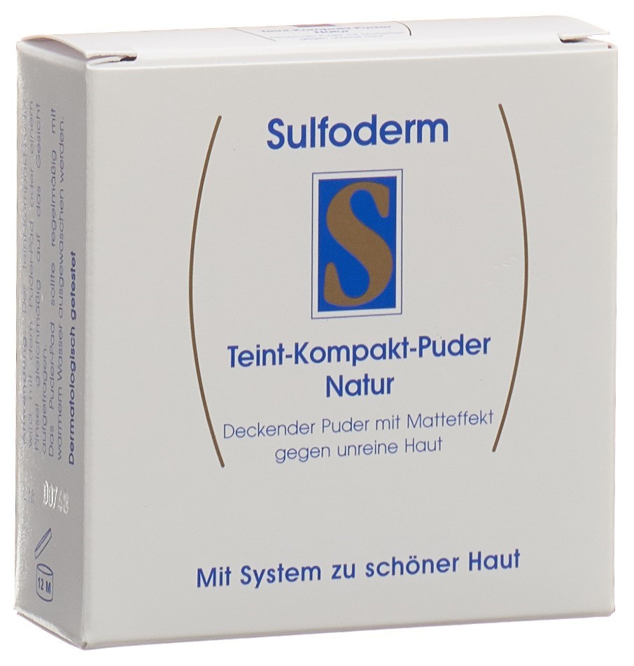 Sulfoderm S Teint Kompakt Puder