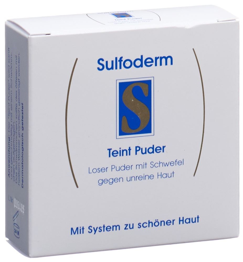 Sulfoderm S Teint Puder