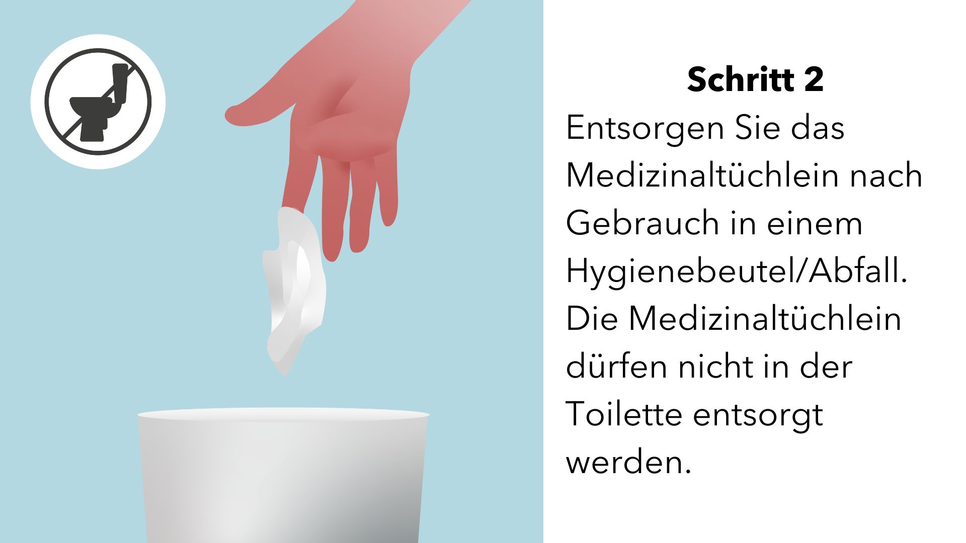 SULGAN Medizinal-Tüchlein, Bild 3 von 3