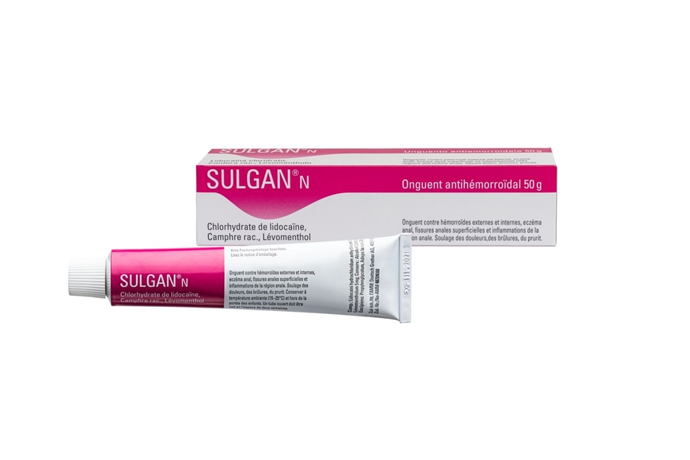 SULGAN ong 50 g, image 3 sur 4