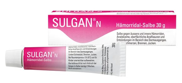 SULGAN Salbe 30 g