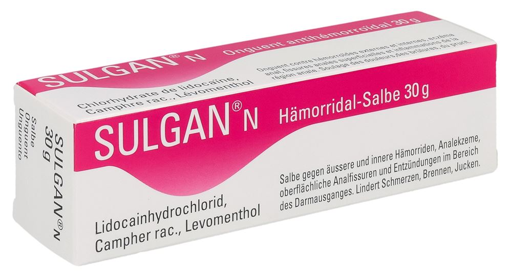 SULGAN Salbe 30 g
