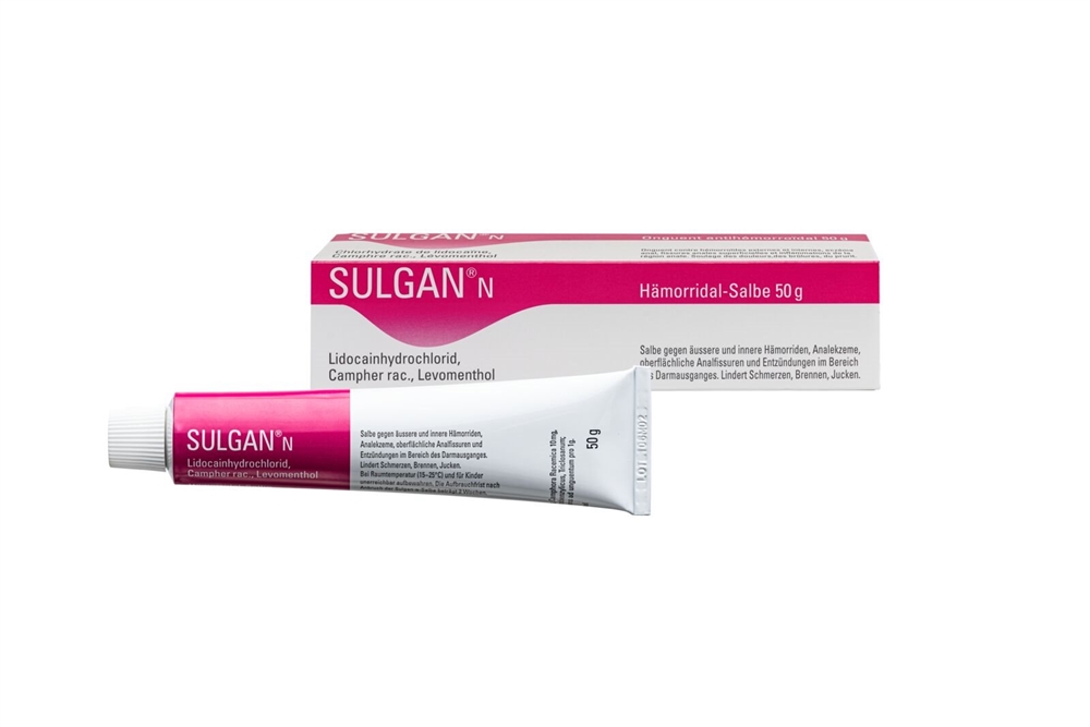 SULGAN Salbe 50 g, Bild 2 von 4