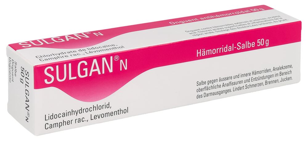 SULGAN Salbe 50 g
