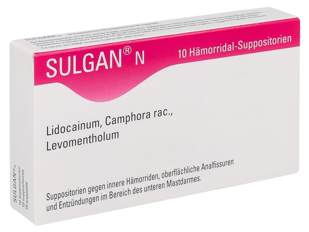 SULGAN supp 10 pce, image principale