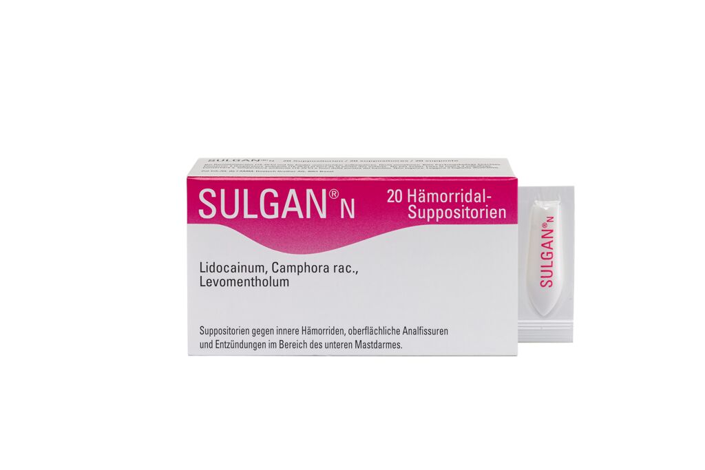 SULGAN Supp 20 Stk