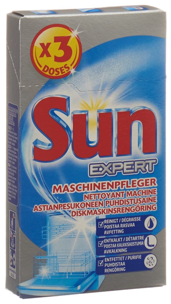 SUN nettoyant machine