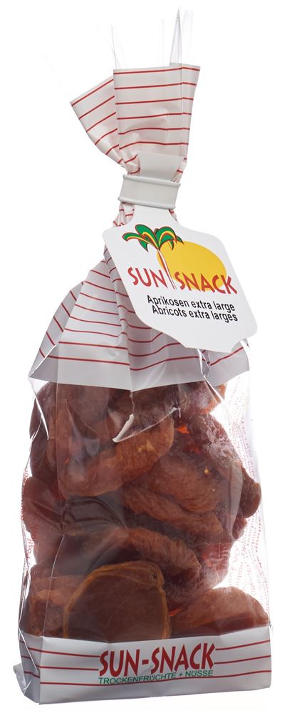 SUN SNACK abricots