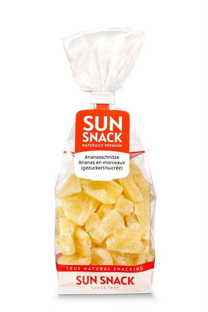 SUN SNACK ananas en morceaux