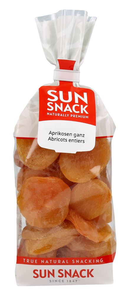 SUN SNACK Aprikosen ganz