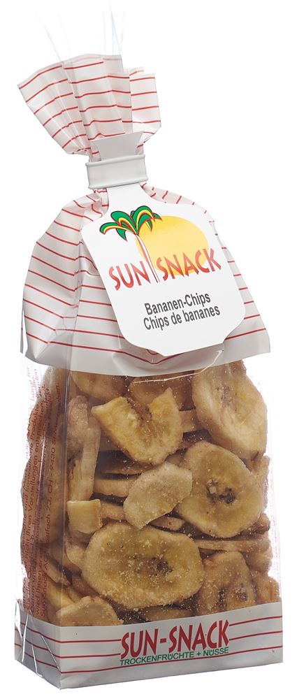 SUN SNACK Bananen-Chips, Hauptbild