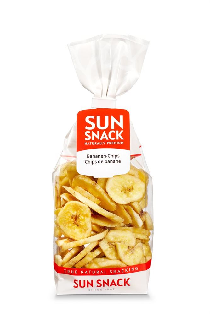 SUN SNACK Bananen-Chips