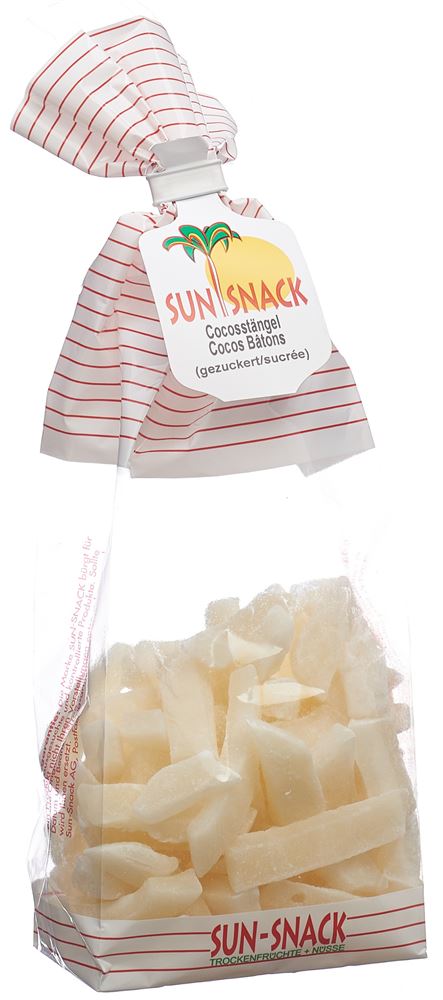 SUN SNACK cocos en bâtons, image principale