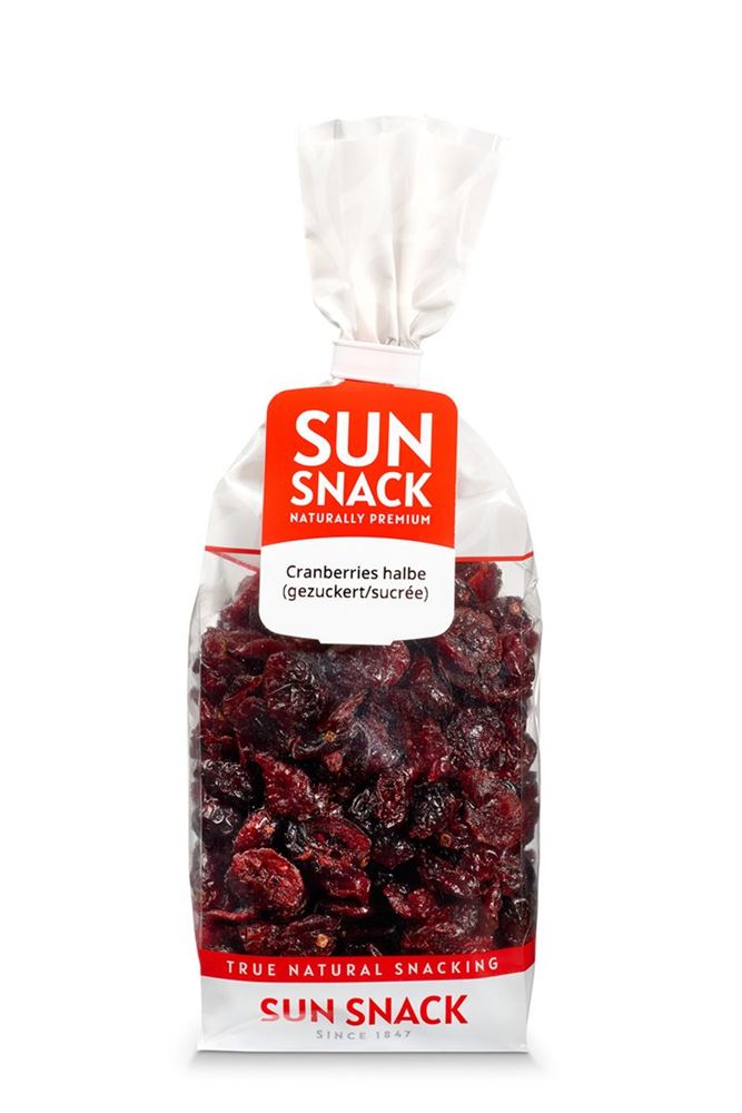 SUN SNACK cranberries