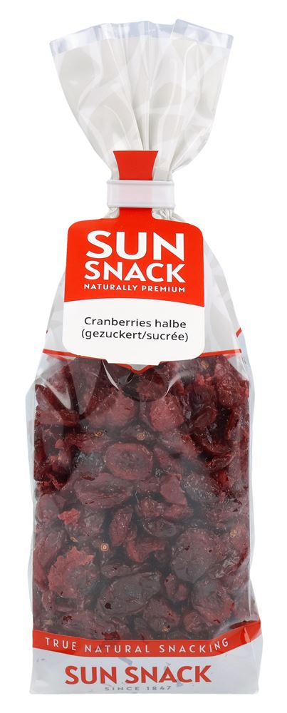 SUN SNACK Cranberries