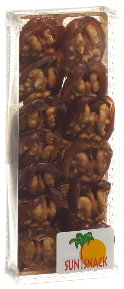 SUN SNACK dattes avec noix