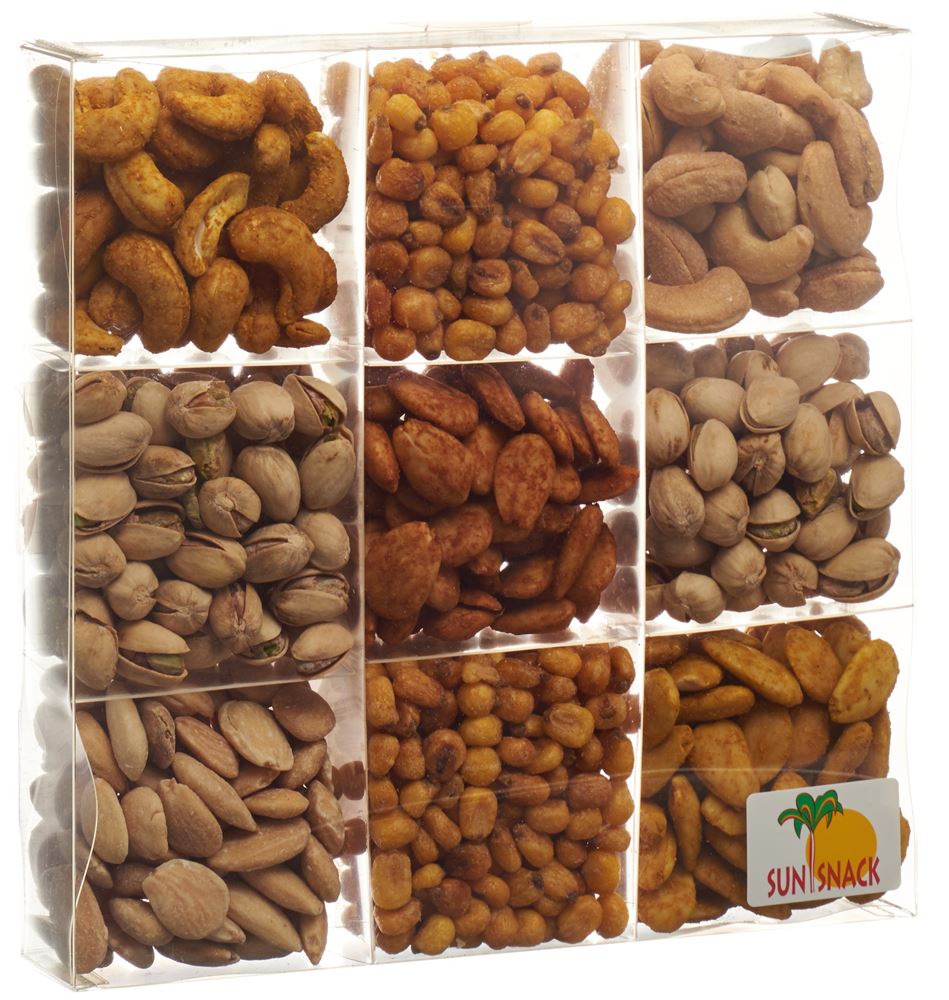 SUN SNACK emballage cadeau