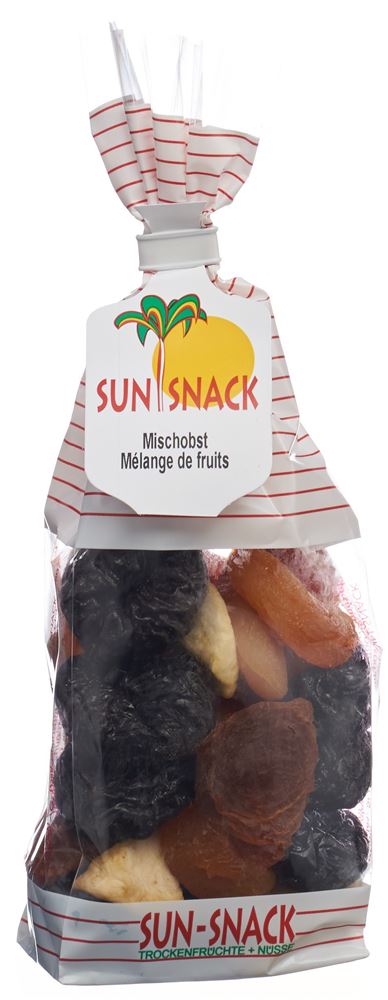 SUN SNACK mélange fruits, image principale