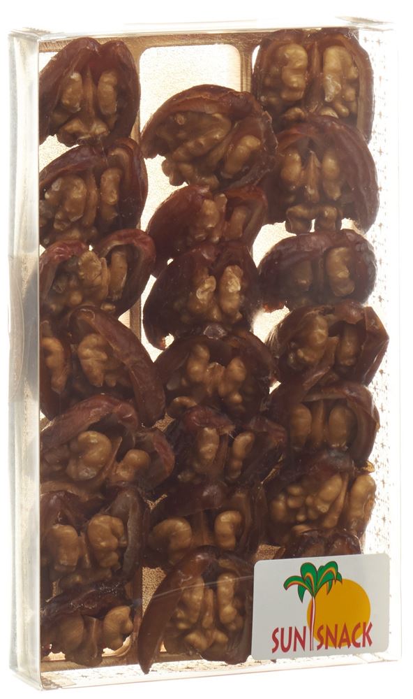 SUN SNACK Nussdatteln