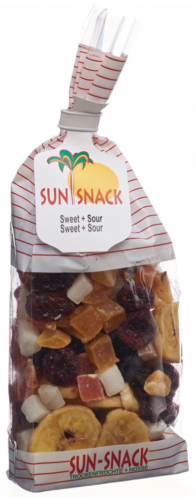 SUN SNACK sweet+sour, image principale