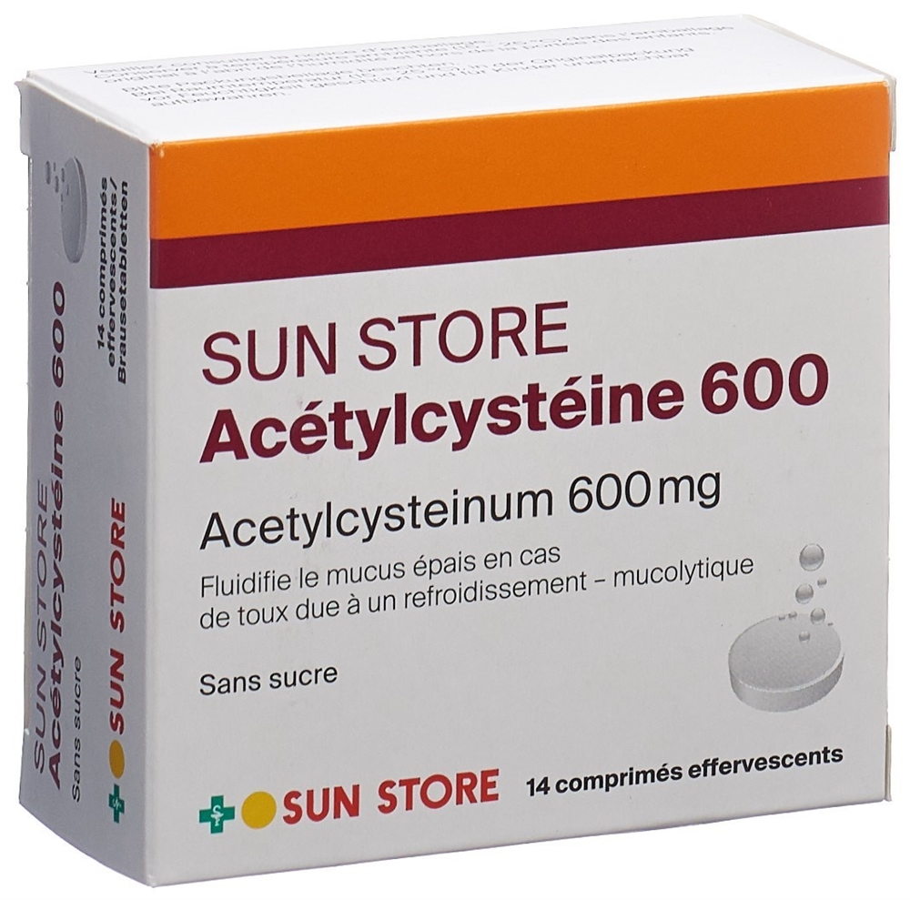 Sun Store Acetylcystein 600 mg, Bild 4 von 4