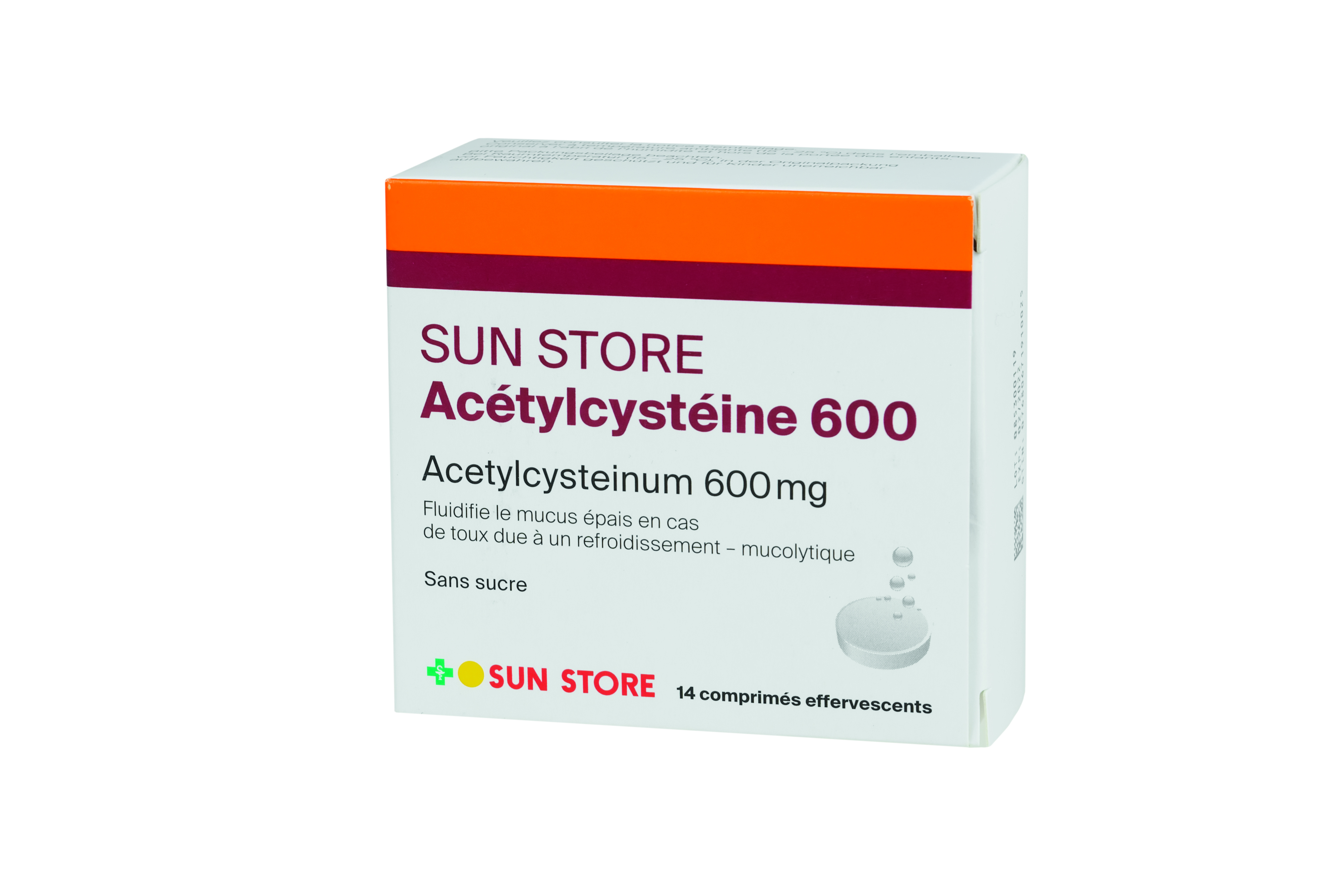 Sun Store Acetylcystein 600 mg