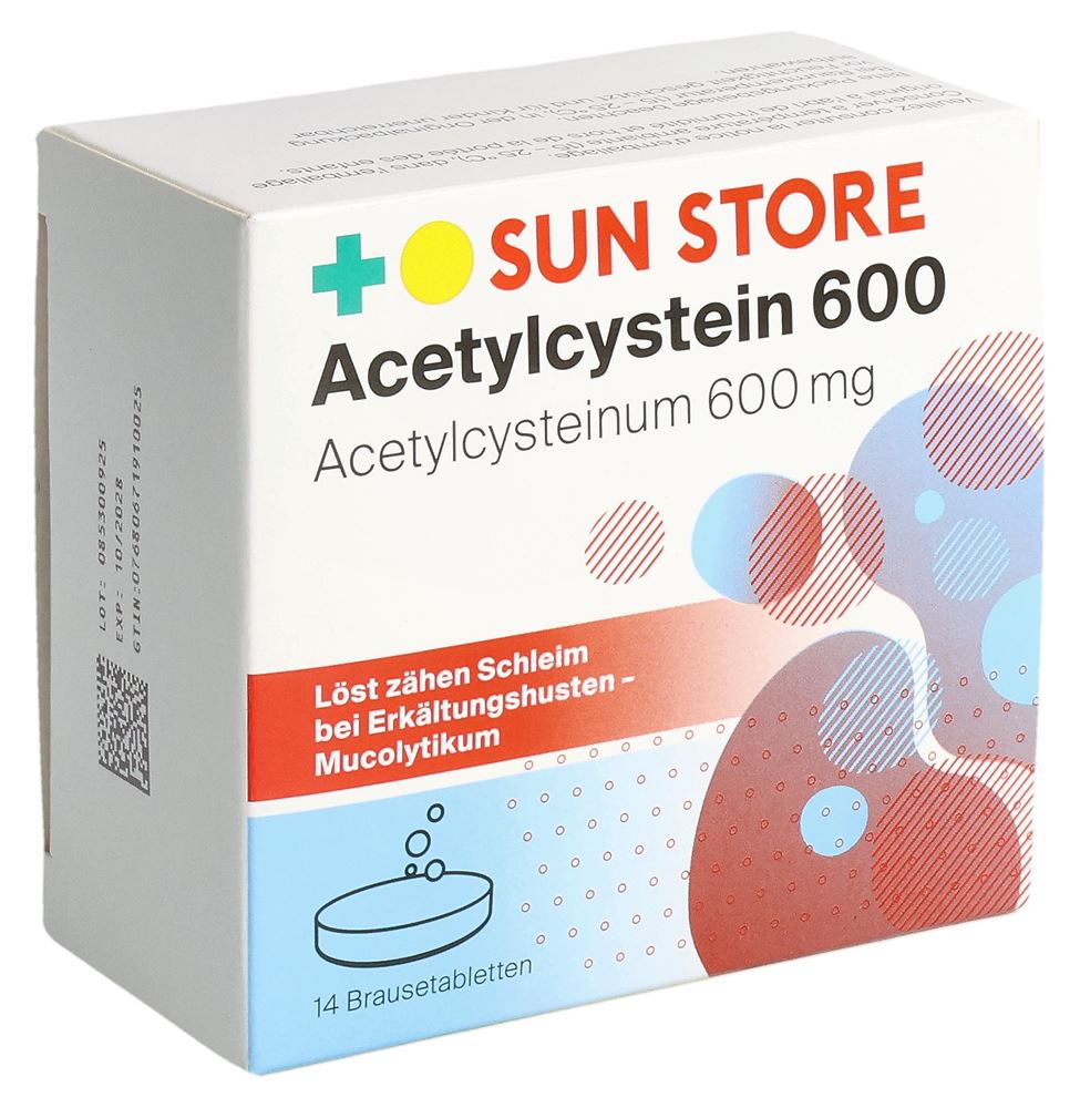 Sun Store Acétylcystéine 600 mg, image principale