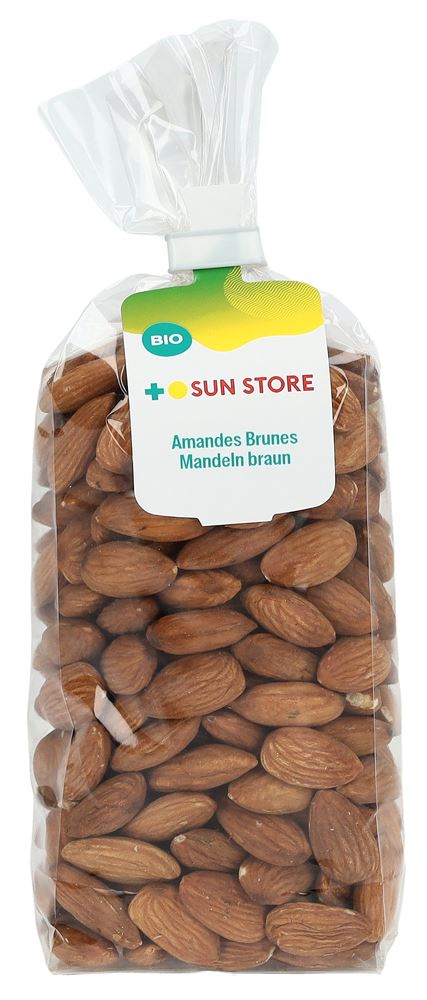 Sun Store amandes brunes