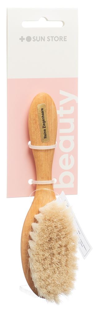 Sun Store Beauty Babybürste mit Ziegenhaar