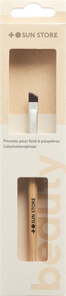 Sun Store Beauty Bamboo Lidschattenpinsel