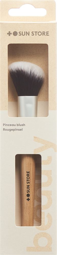 Sun Store Beauty Bamboo Pinceau blush