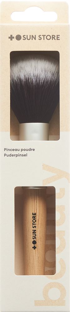 SUNSTORE Beauty Beauty Bamboo Pinceau poudre, image principale