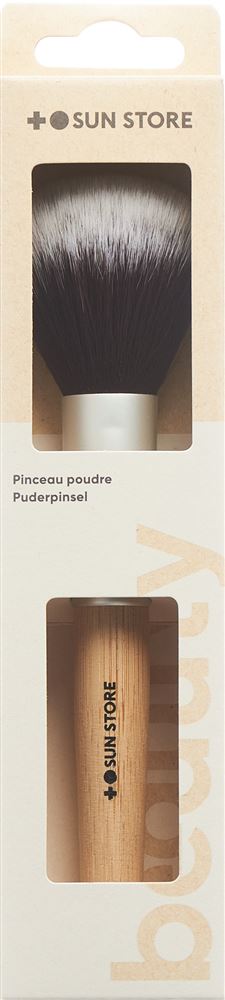 Sun Store Beauty Bamboo Pinceau poudre