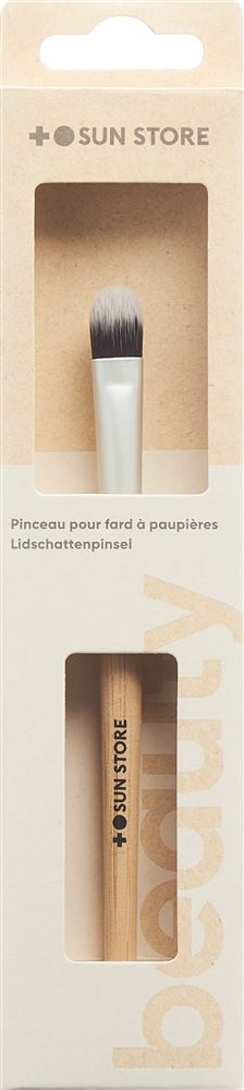 Sun Store Beauty Bamboo Pinceau pour fard à paupières