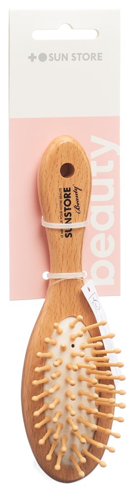 Sun Store Beauty brosse en bois
