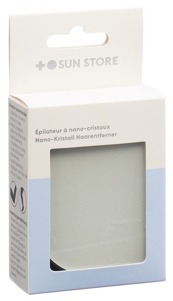 Sun Store Beauty épilateur à nano-cristaux